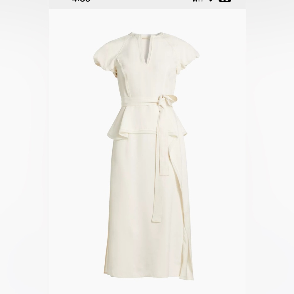 White Ulla Johnson Dress